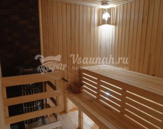 Сауна Сауна при ресторане Панорама в Самаре