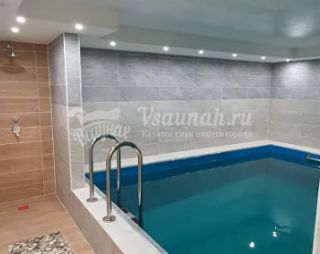 Сауна Сауна при отеле Веста в Самаре