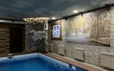 Сауна Банька-Люкс в Салавате