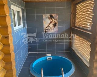 Сауна Гостевой дом Русский в Сочи