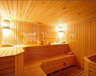 Сауна Комплекс отдыха Посейдон в Сочи