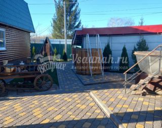 Сауна Банно-гостиничный комплекс БИРЮКЪ в Тамбове