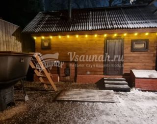 Сауна Кедровая баня в Томске