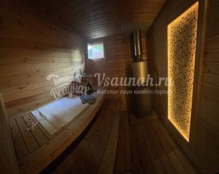 Сауна Банный комплекс Кедровый рай в Ханты-Мансийске