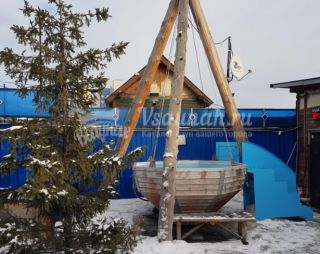 Сауна Баня на дровах в Челябинске