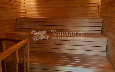 Сауна Альфа в Южно-Сахалинске