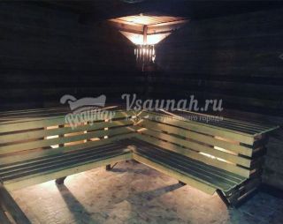 Сауна Мужская банька в Якутске
