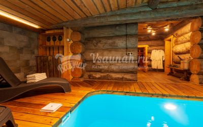 Банный комплекс KELO в Санкт-Петербурге