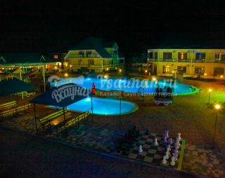 Сауна Аквамарин в Краснодаре