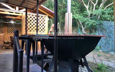 Банный комплекс Утриш в Анапе