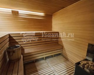 Сауна Банный комплекс Очарование моря в Сочи