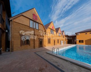 Сауна Русская баня на дровах в Анапе