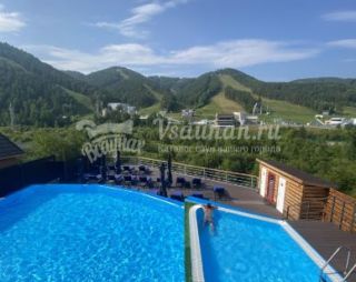 Сауна Банно-бассейный комплекс Сударь в Красноярске