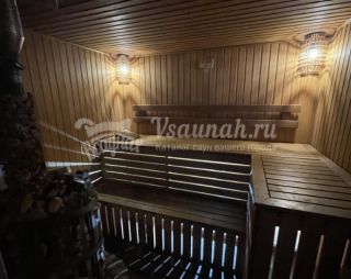 Сауна Банный комплекс Медвежий угол в Новосибирске