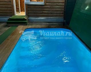 Сауна Банный Острог в Новосибирске