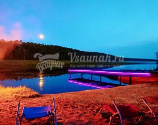 Сауна Баня на берегу в Иркутске