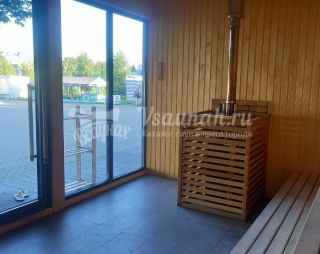 Сауна Арлекино Aqua, открытый бассейн в Барнауле