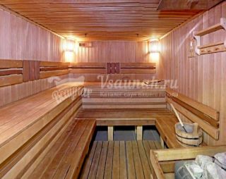 Сауна Сауна при отеле Ковчег в Одинцово