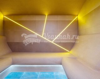 Сауна SPA-зона при  отеле Акварели в Новороссийске