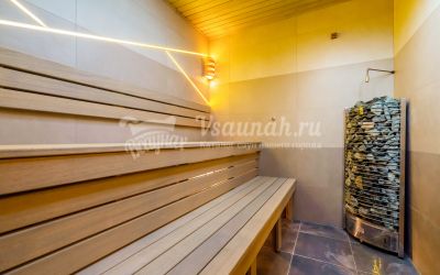 SPA-зона при отеле Акварели в Новороссийске