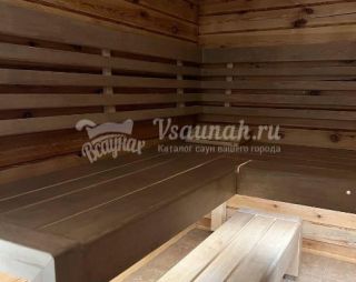 Сауна Бани Дарвин в Екатеринбурге