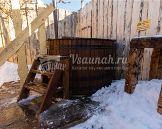 Сауна МЕДВЕДЬ, банный комплекс в Красноярске