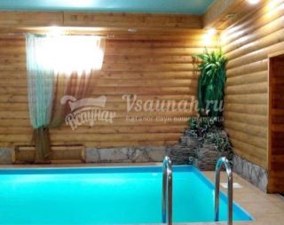 Сауна Баня на 1-м Студенческом проезде в Энгельсе