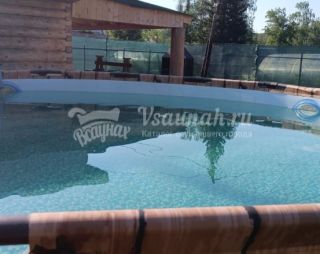 Сауна Жар да Пар в Новосибирске