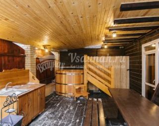 Сауна Банный комплекс Богатырь в Новосибирске