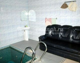 Сауна Сауна в гостиничном комплексе 3 in 1 в Краснодаре