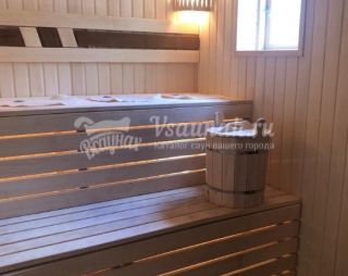 Сауна Wood house в Самаре