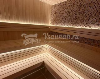Сауна СПА-комплекс в эко-отеле Мордасово в Владимире