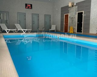 Сауна СПА-комплекс в эко-отеле Мордасово в Владимире