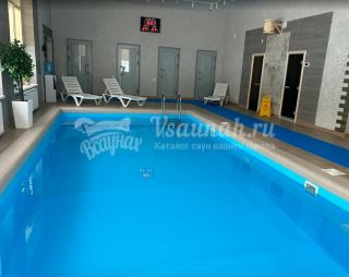 Сауна СПА-комплекс в эко-отеле Мордасово в Владимире