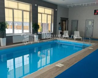 Сауна СПА-комплекс в эко-отеле Мордасово в Владимире