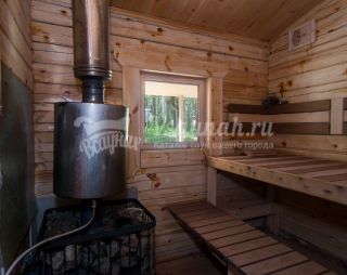 Сауна Банный комплекс В лесу Dreamhouse Village в Екатеринбурге