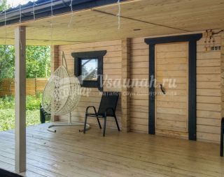 Сауна Банный комплекс В лесу Dreamhouse Village в Екатеринбурге