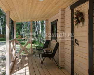 Сауна Банный комплекс В лесу Dreamhouse Village в Екатеринбурге