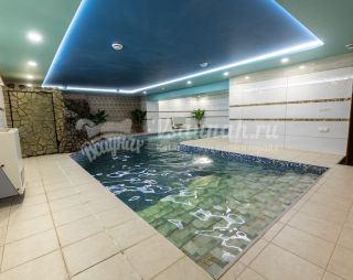 Сауна Банный комплекс Paradise в Луганске