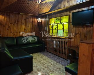 Сауна Гостиничный комплекс Терем в Луганске