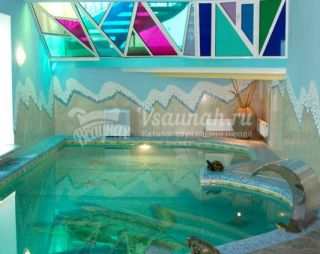 Сауна СПА комплекс Эстет в Луганске