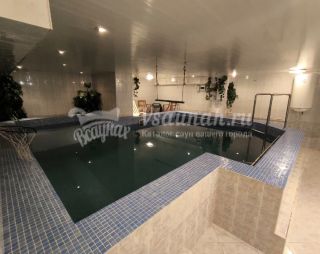 Сауна Лухари баня на Петропавловской в Симферополе