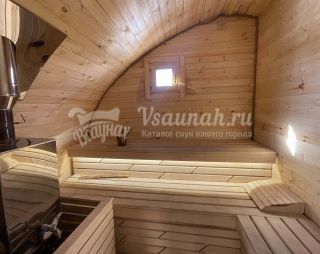 Сауна Русская баня на дровах Фурако в Твери