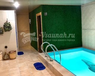 Сауна Сауна Европа в Анапе