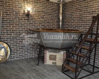Сауна Адская Баня на Дровах в Анапе