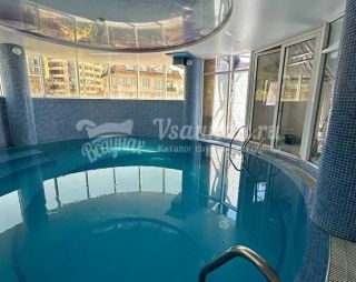 Сауна SPA ОТЕЛЬ BERGS в Сочи