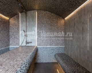 Сауна SPA ОТЕЛЬ BERGS в Сочи