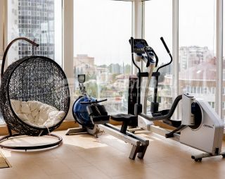 Сауна SPA ОТЕЛЬ BERGS в Сочи