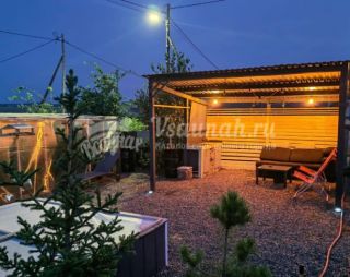 Сауна Баня на дровах Гринка в Красноярске