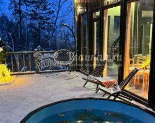 Сауна Банный комплекс Villa parilla в Красноярске